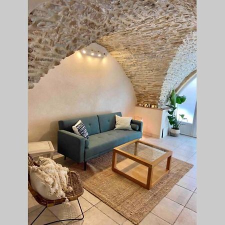 Superbe appartement en pierre fraîchement rénové Bernis Esterno foto